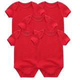 5-pack infant Jumpsuit