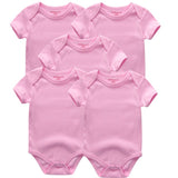 5-pack infant Jumpsuit