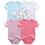 5-pack infant Jumpsuit