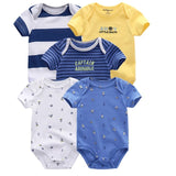 5-pack infant Jumpsuit
