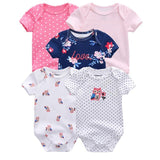 5-pack infant Jumpsuit