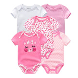 5-pack infant Jumpsuit