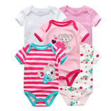 5-pack infant Jumpsuit