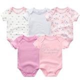 5-pack infant Jumpsuit