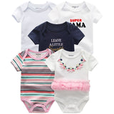 5-pack infant Jumpsuit