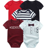 5-pack infant Jumpsuit