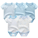5-pack infant Jumpsuit