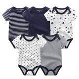 5-pack infant Jumpsuit