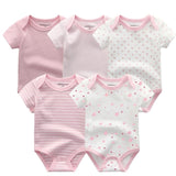 5-pack infant Jumpsuit