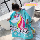 Kids Hooded Bath Towel