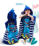 Kids Hooded Bath Towel