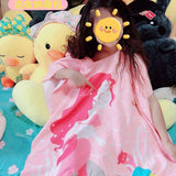 Kids Hooded Bath Towel