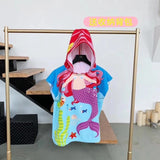 Kids Hooded Bath Towel