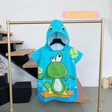 Kids Hooded Bath Towel