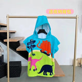 Kids Hooded Bath Towel