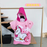 Kids Hooded Bath Towel