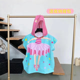 Kids Hooded Bath Towel