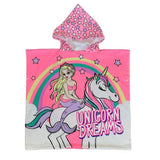 Kids Hooded Bath Towel