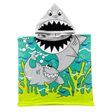 Kids Hooded Bath Towel