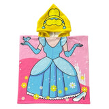 Kids Hooded Bath Towel