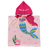 Kids Hooded Bath Towel