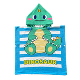 Kids Hooded Bath Towel