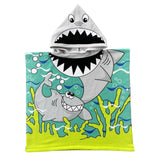 Kids Hooded Bath Towel