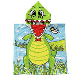Kids Hooded Bath Towel