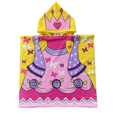 Kids Hooded Bath Towel