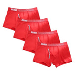 4pcs boxer mens underwear