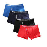 4pcs boxer mens underwear
