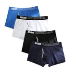 4pcs boxer mens underwear