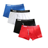 4pcs boxer mens underwear