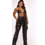 Tie Dye Print Set with Panties