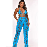 Tie Dye Print Set with Panties