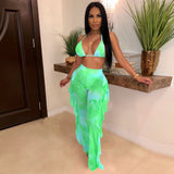 Tie Dye Print Set with Panties