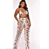 Tie Dye Print Set with Panties