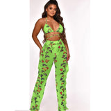 Tie Dye Print Set with Panties
