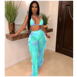 Tie Dye Print Set with Panties