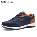Flat Patchwork Leather Shoes