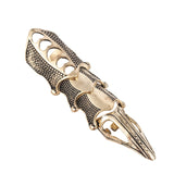 Punk Gothic Rock Halloween Finger Ring