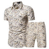 Men-sleeved Printed Shirts