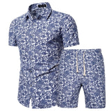 Men-sleeved Printed Shirts