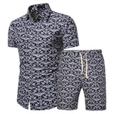 Men-sleeved Printed Shirts