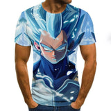 Goku Anime Shirt Clothes Summer T-Shirt