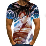 Goku Anime Shirt Clothes Summer T-Shirt