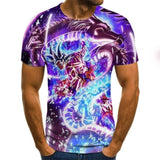 Goku Anime Shirt Clothes Summer T-Shirt