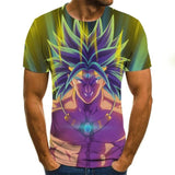 Goku Anime Shirt Clothes Summer T-Shirt