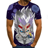 Goku Anime Shirt Clothes Summer T-Shirt