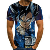 Goku Anime Shirt Clothes Summer T-Shirt